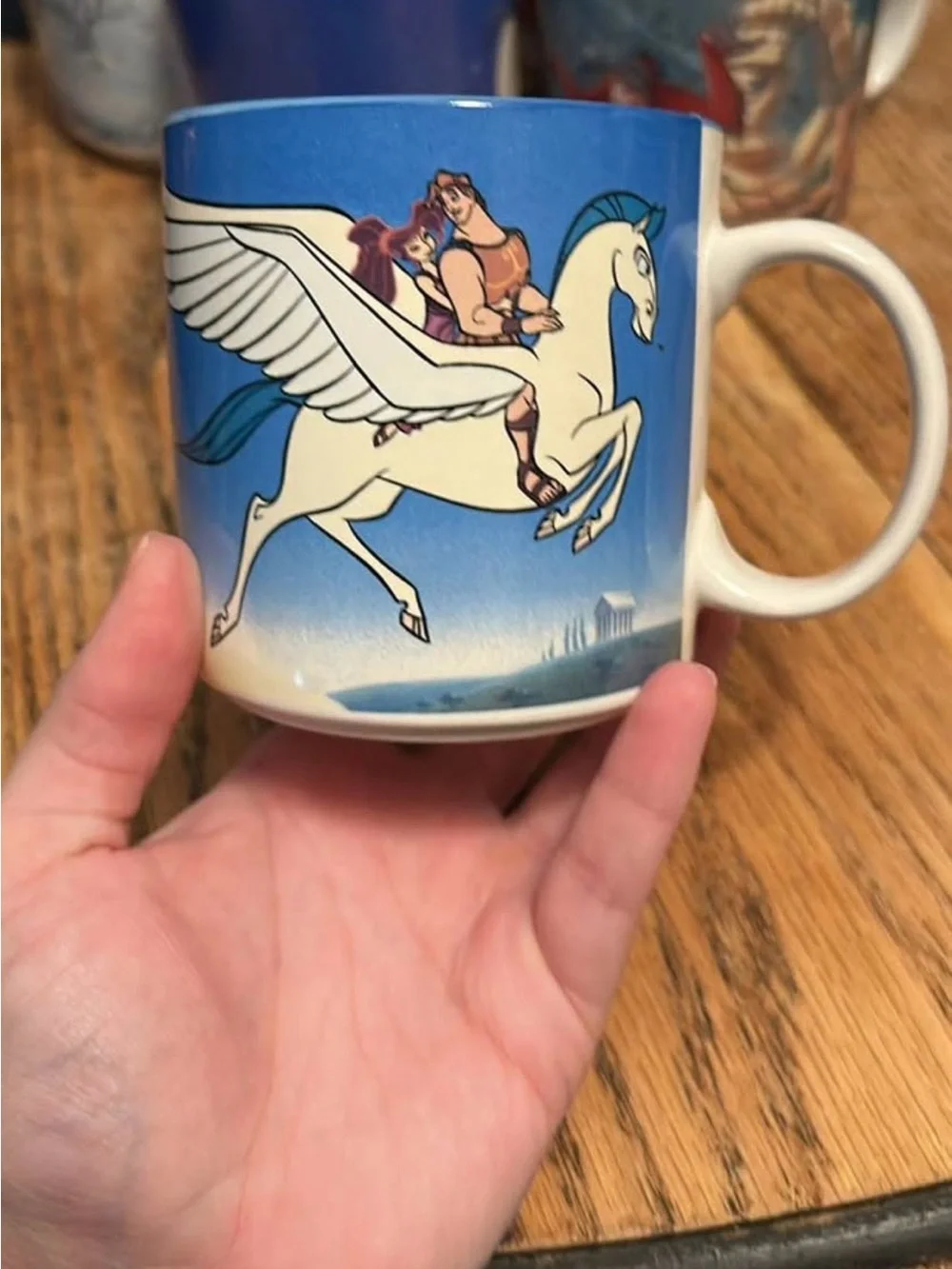 Disney Collection Mugs: 11 mugs set